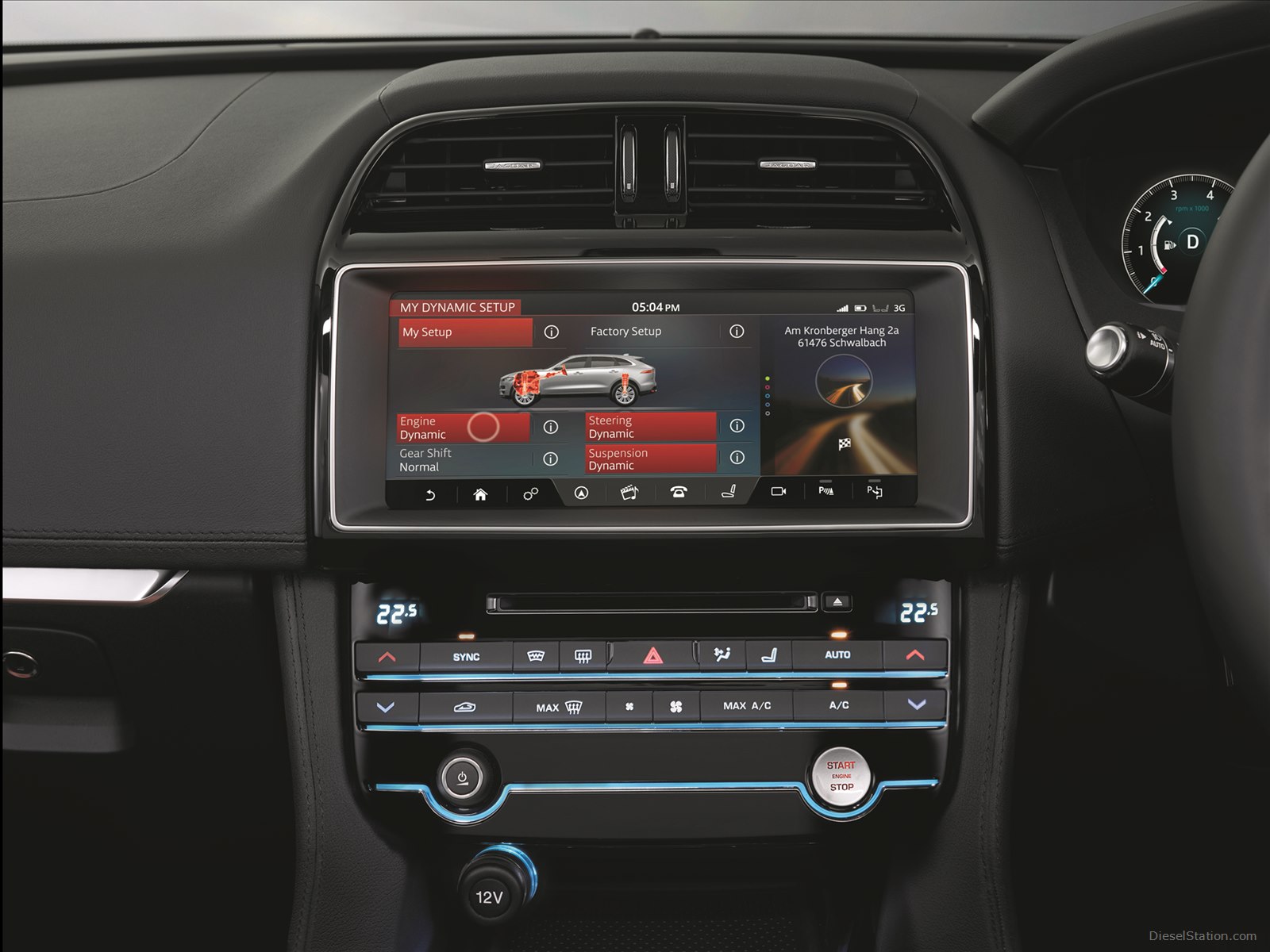 Jaguar F-Pace 2016