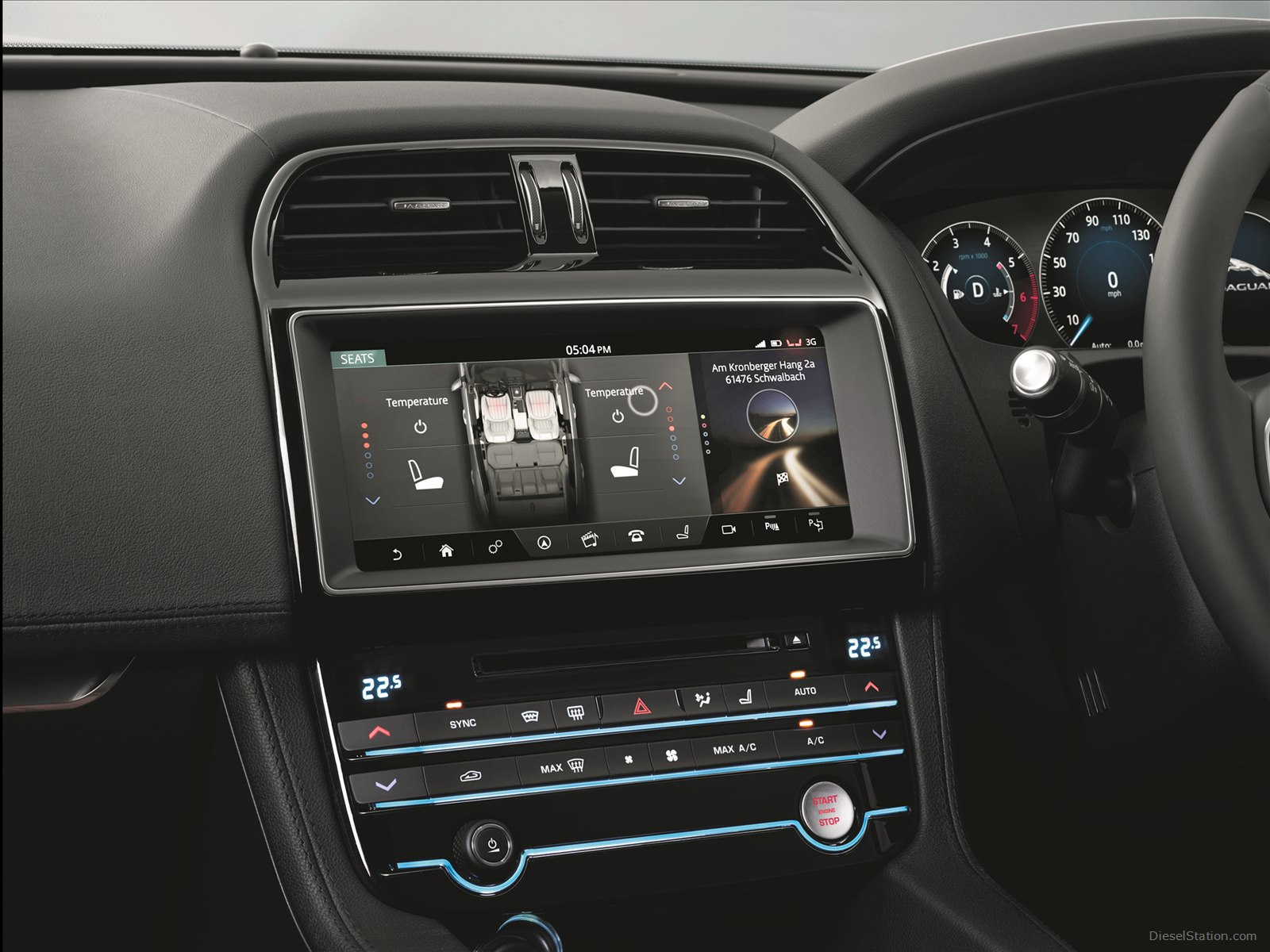 Jaguar F-Pace 2016
