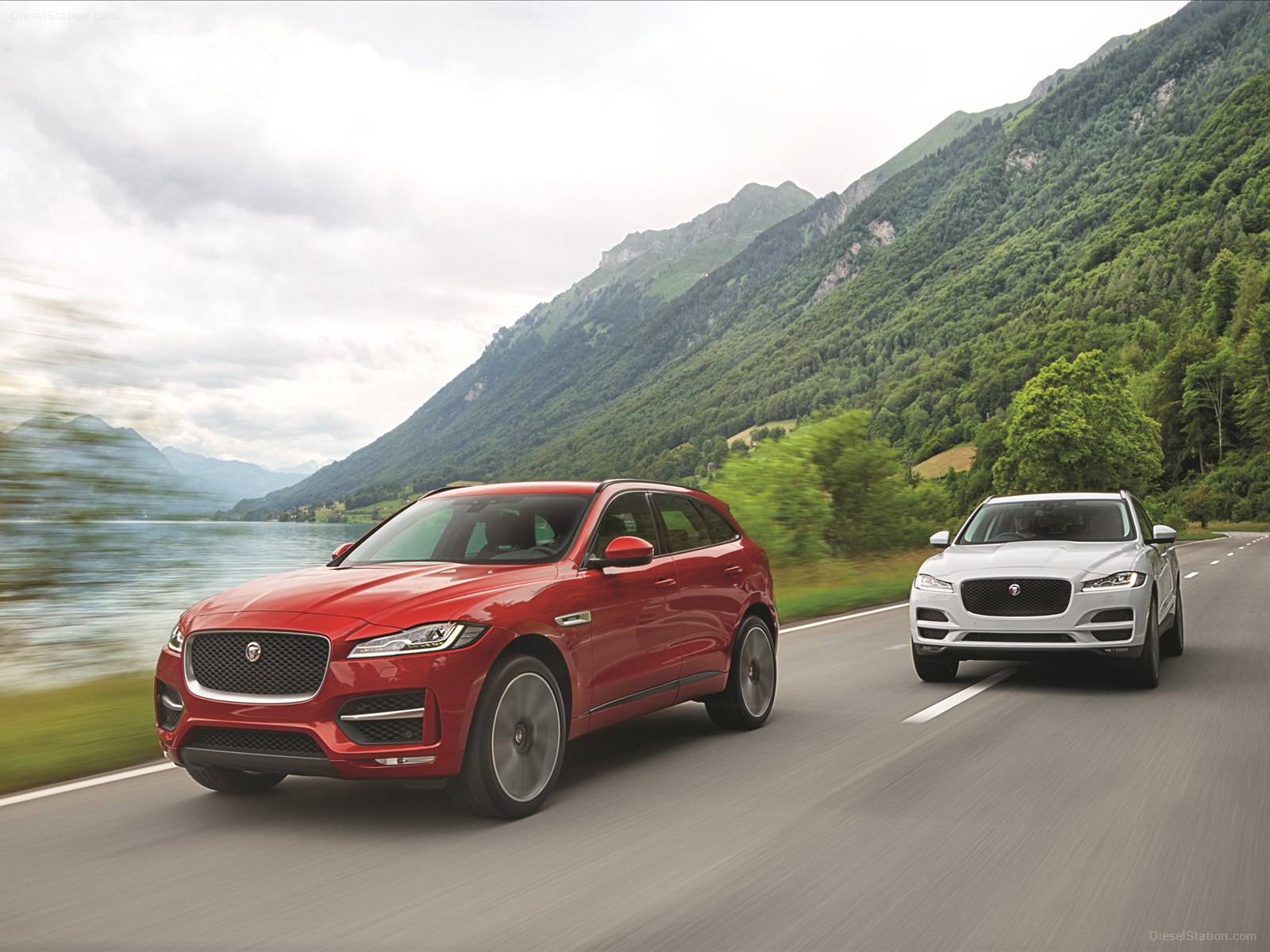 Jaguar F-Pace 2016