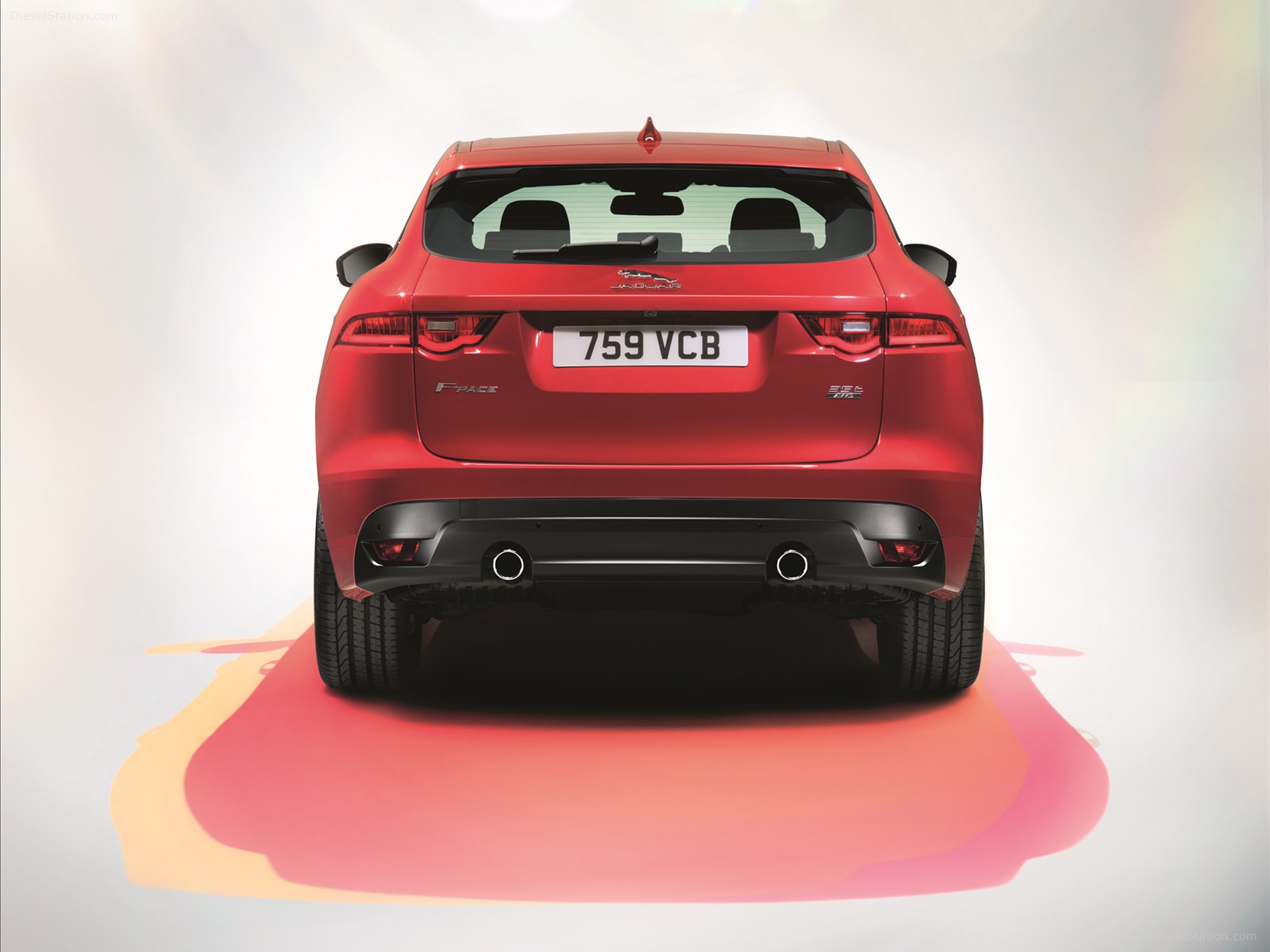 Jaguar F-Pace 2016
