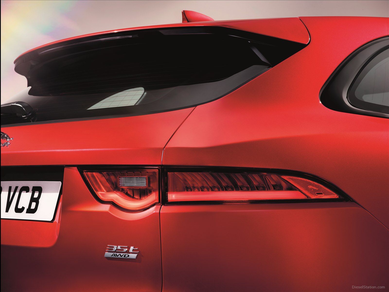 Jaguar F-Pace 2016