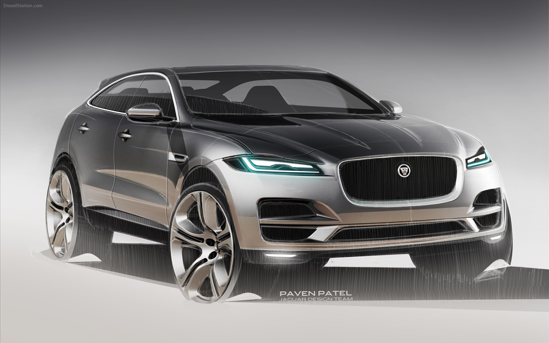 Jaguar F-Pace 2016