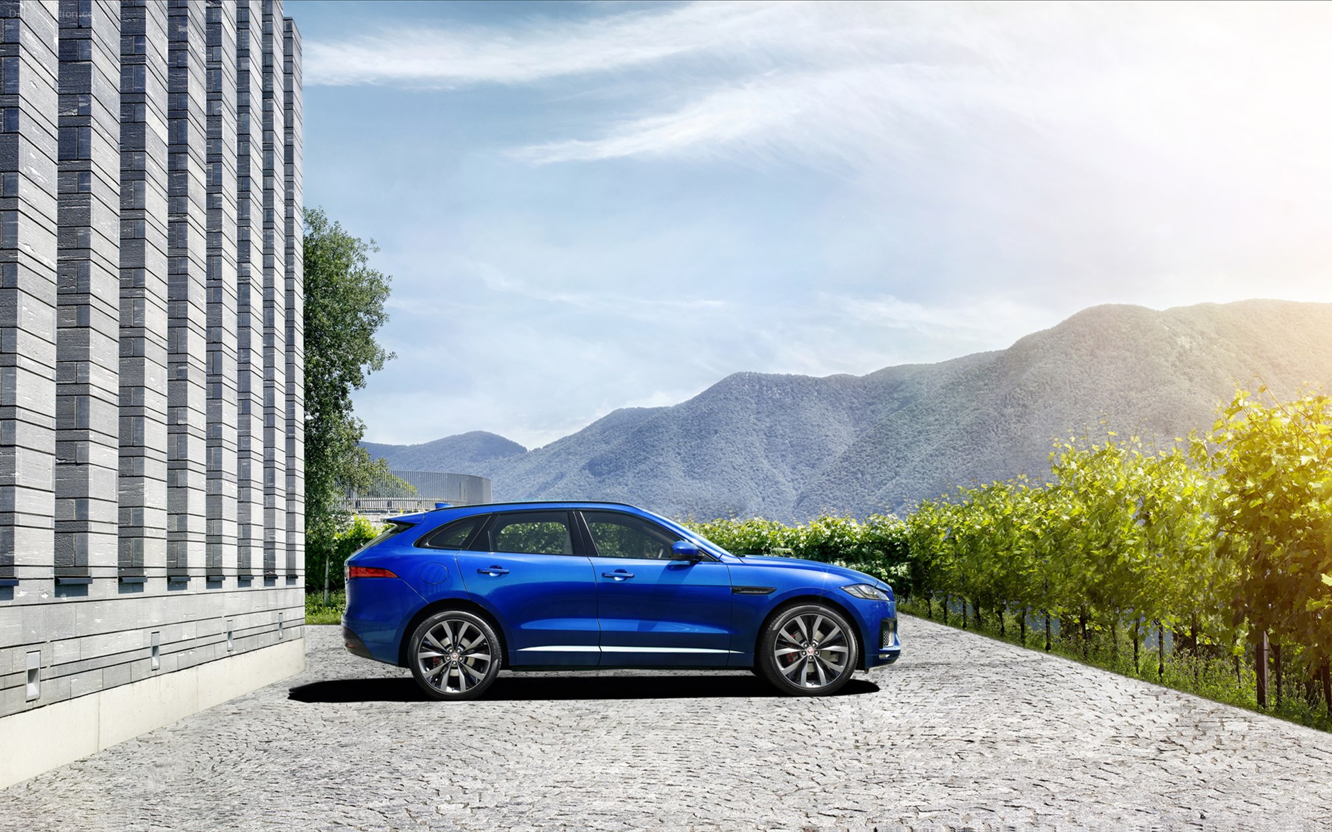 Jaguar F-Pace 2016