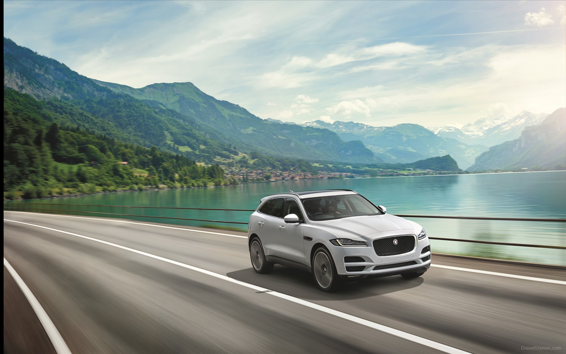 Jaguar F-Pace 2016