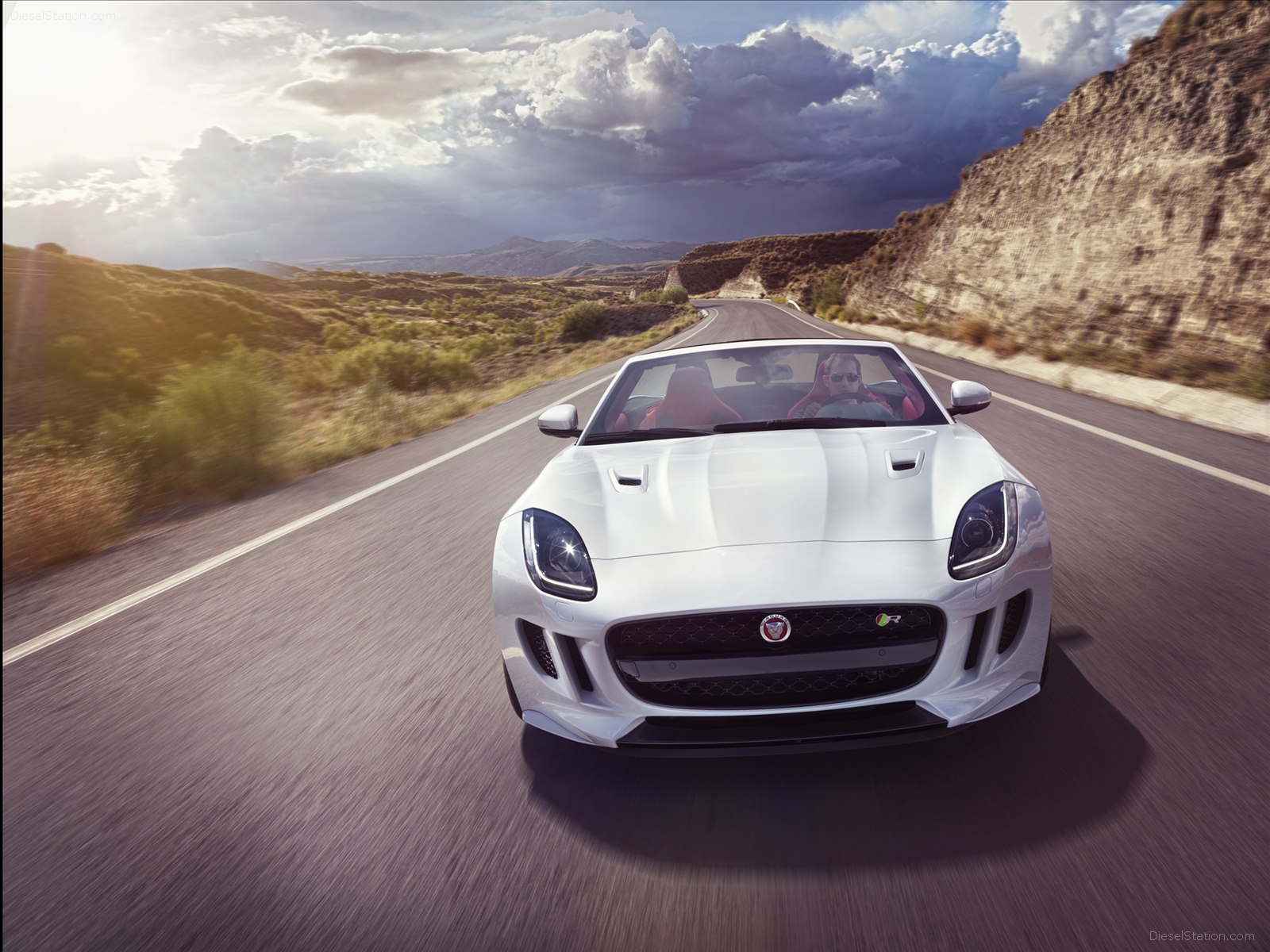 Jaguar F-TYPE Convertible 2016