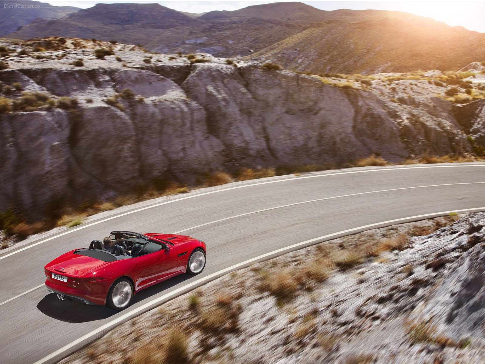 Jaguar F-TYPE Convertible 2016