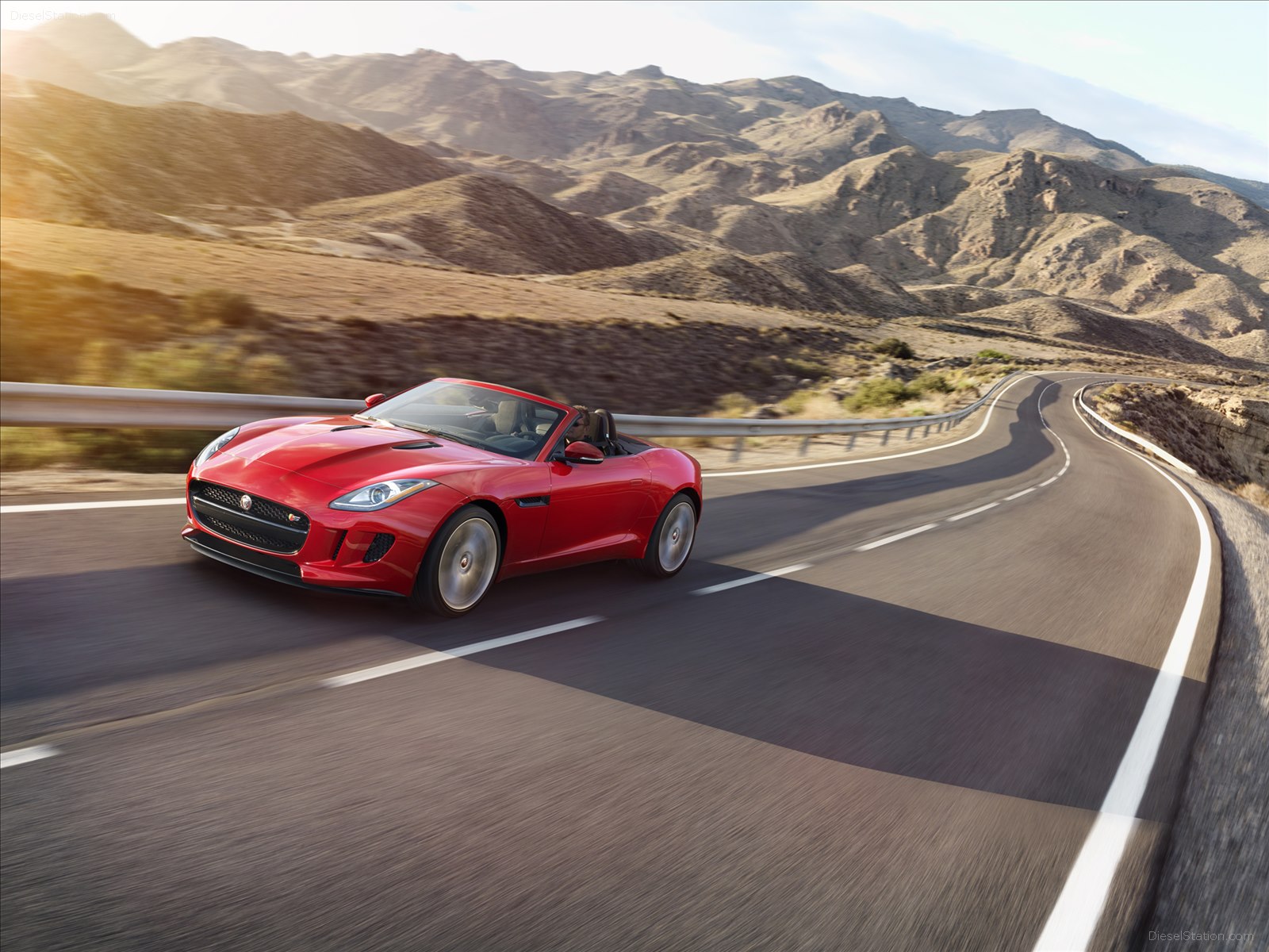 Jaguar F-TYPE Convertible 2016