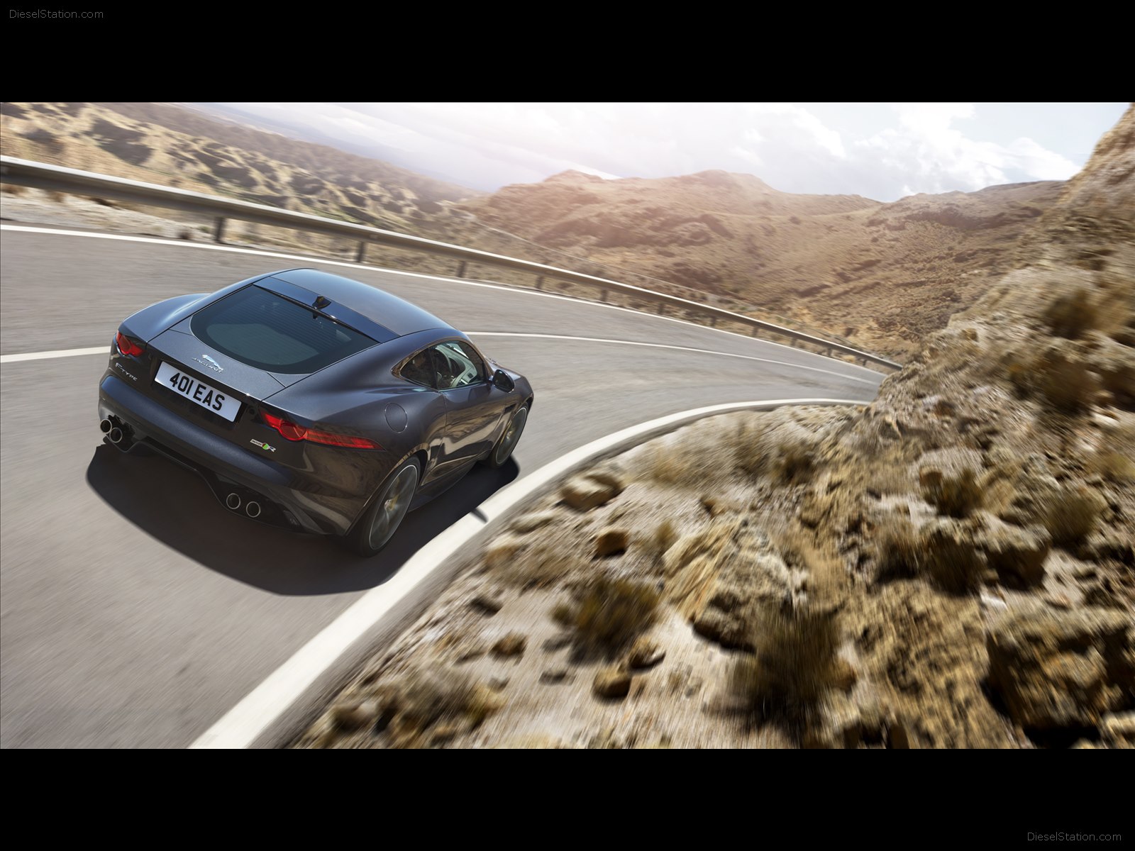 Jaguar F-TYPE Coupe 2016