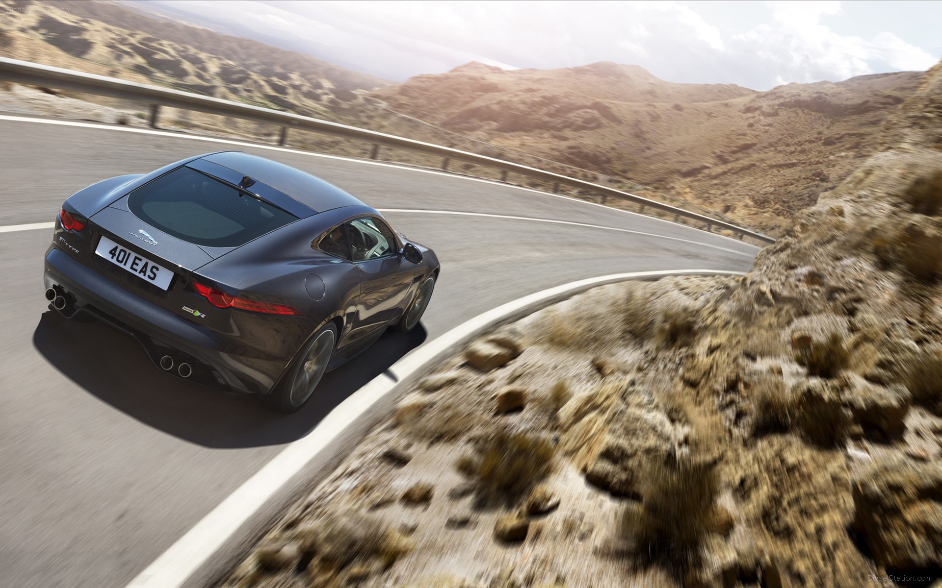 Jaguar F-TYPE Coupe 2016