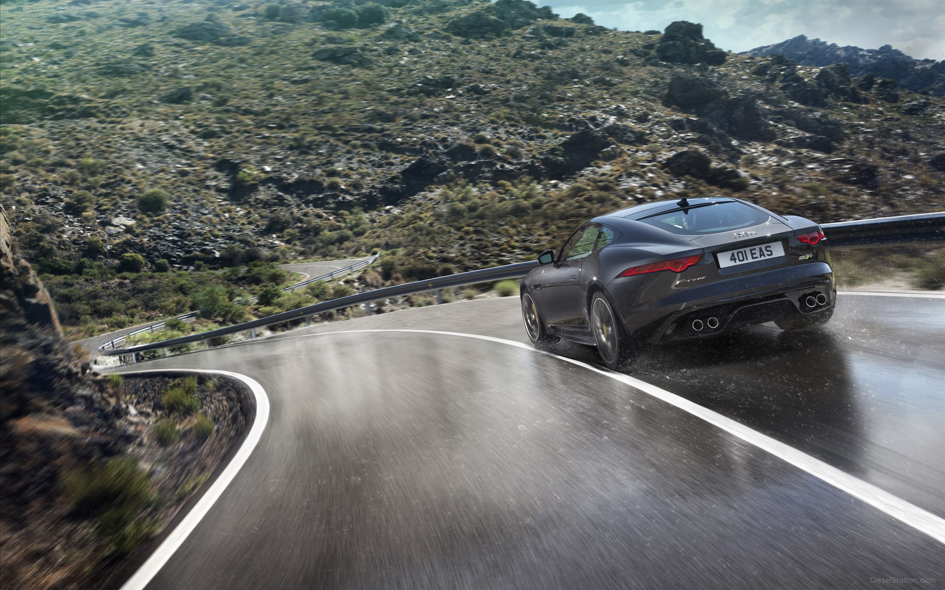 Jaguar F-TYPE Coupe 2016