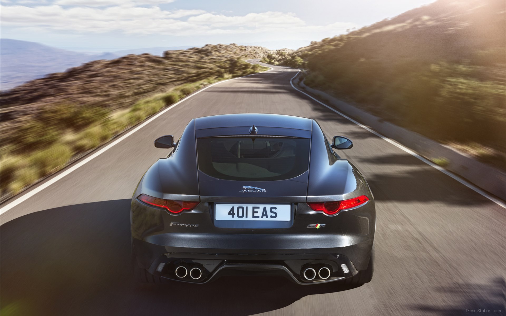 Jaguar F-TYPE Coupe 2016