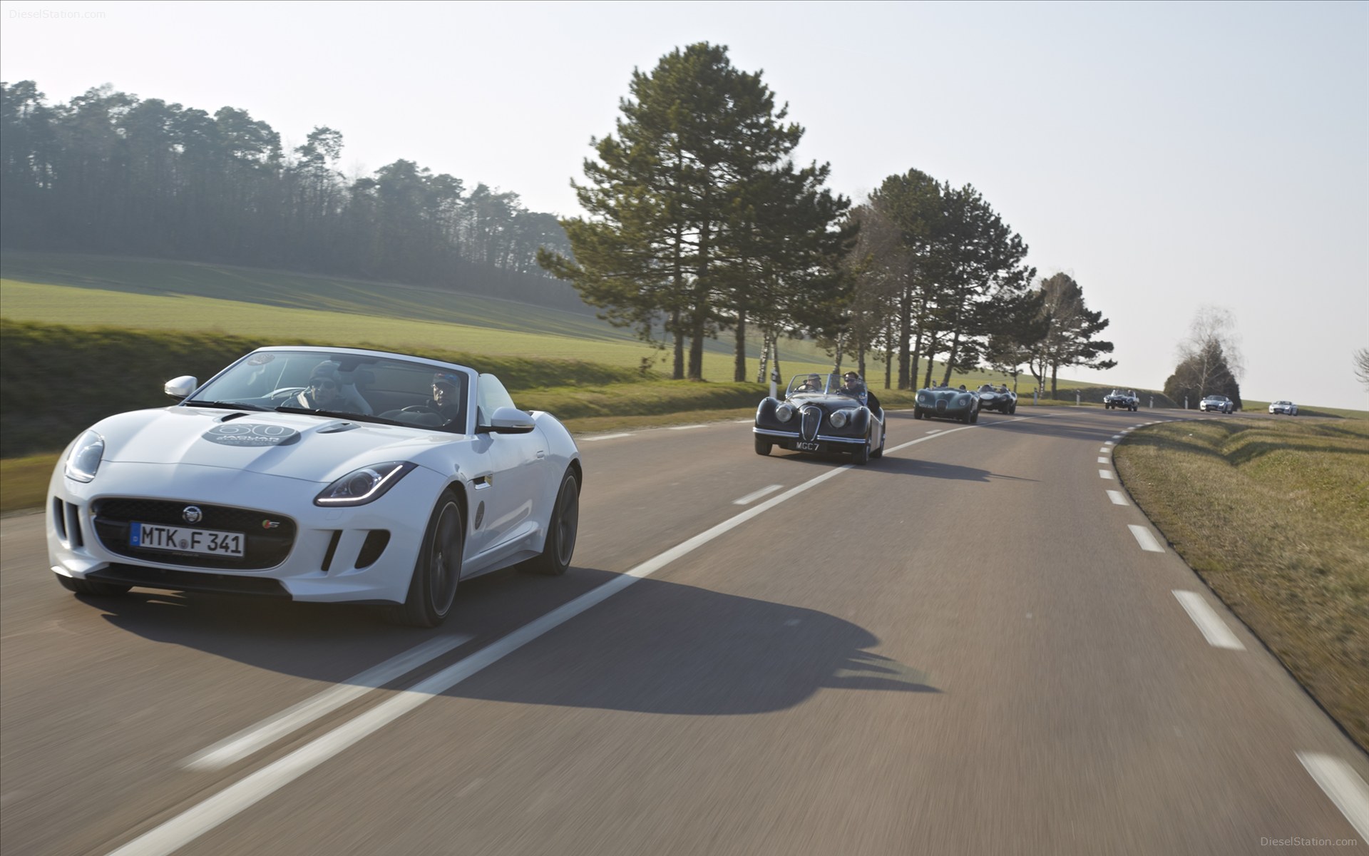 Jaguar F TYPE V8 S Sports Car 2013