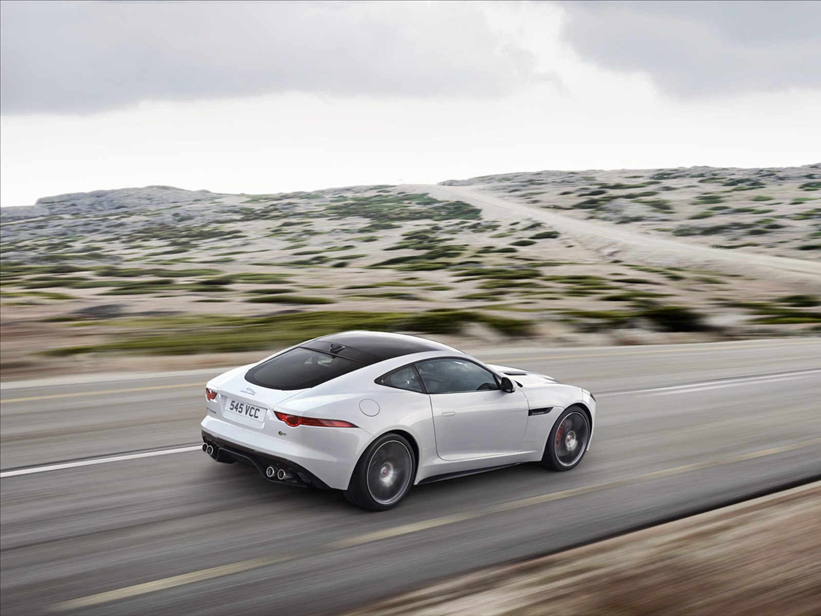 Jaguar F-Type R Coupe 2015