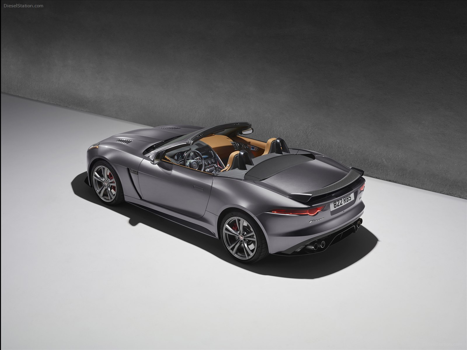 Jaguar F-TYPE SVR Convertible 2017