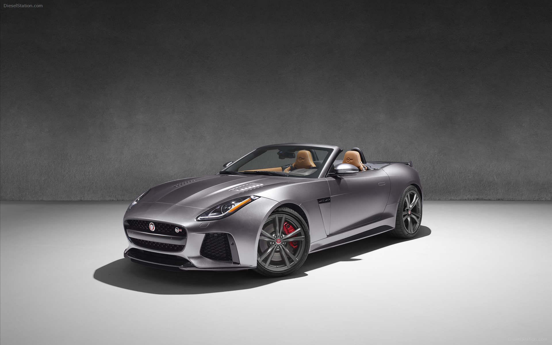 Jaguar F-TYPE SVR Convertible 2017