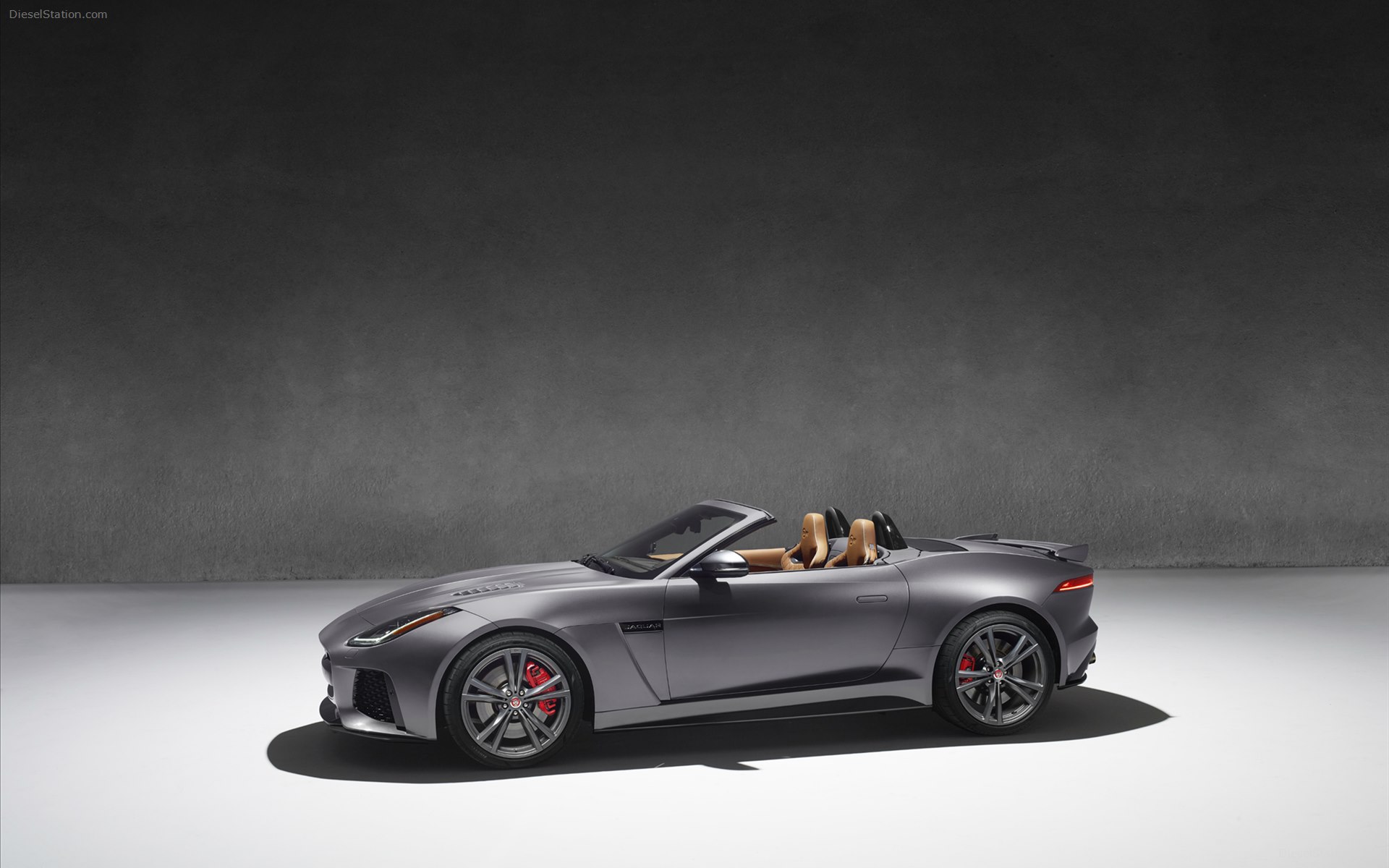 Jaguar F-TYPE SVR Convertible 2017