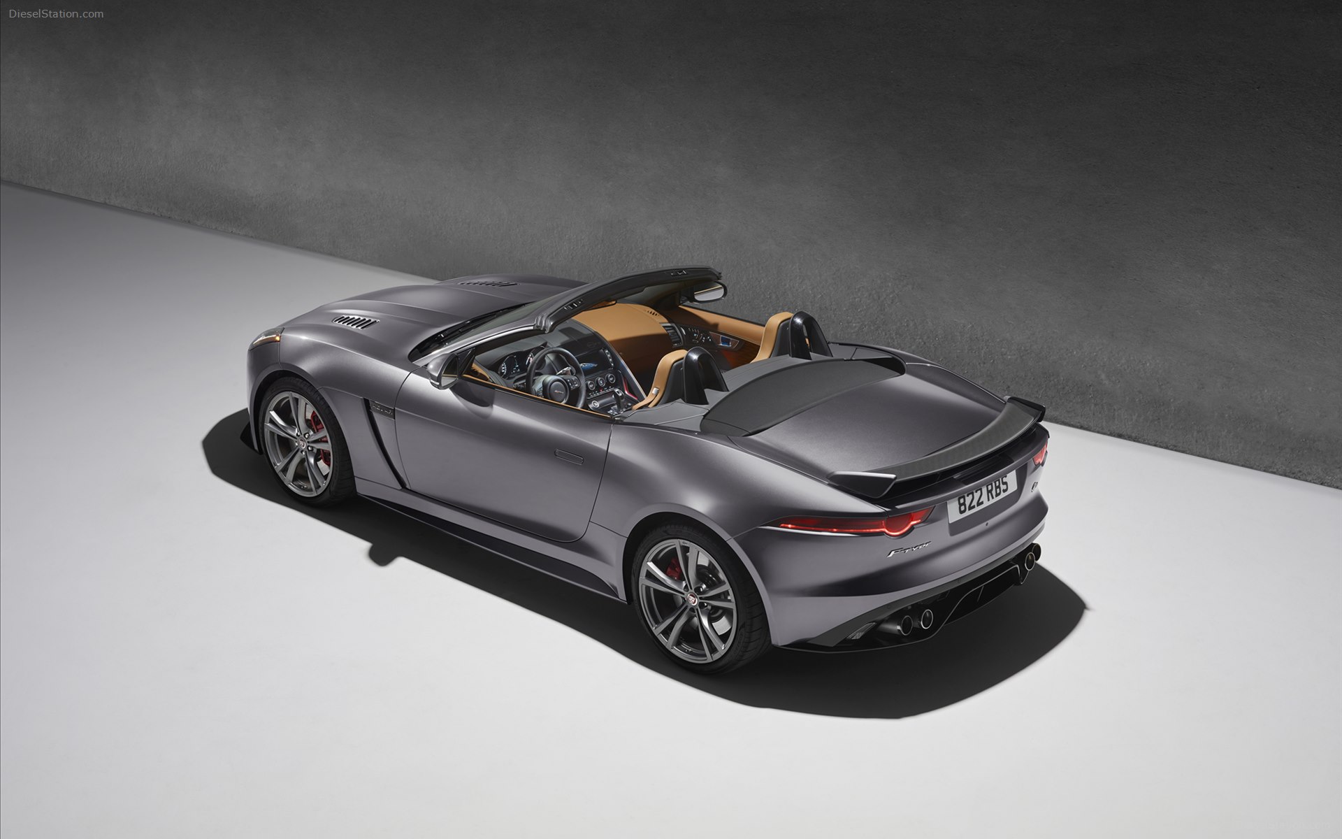 Jaguar F-TYPE SVR Convertible 2017