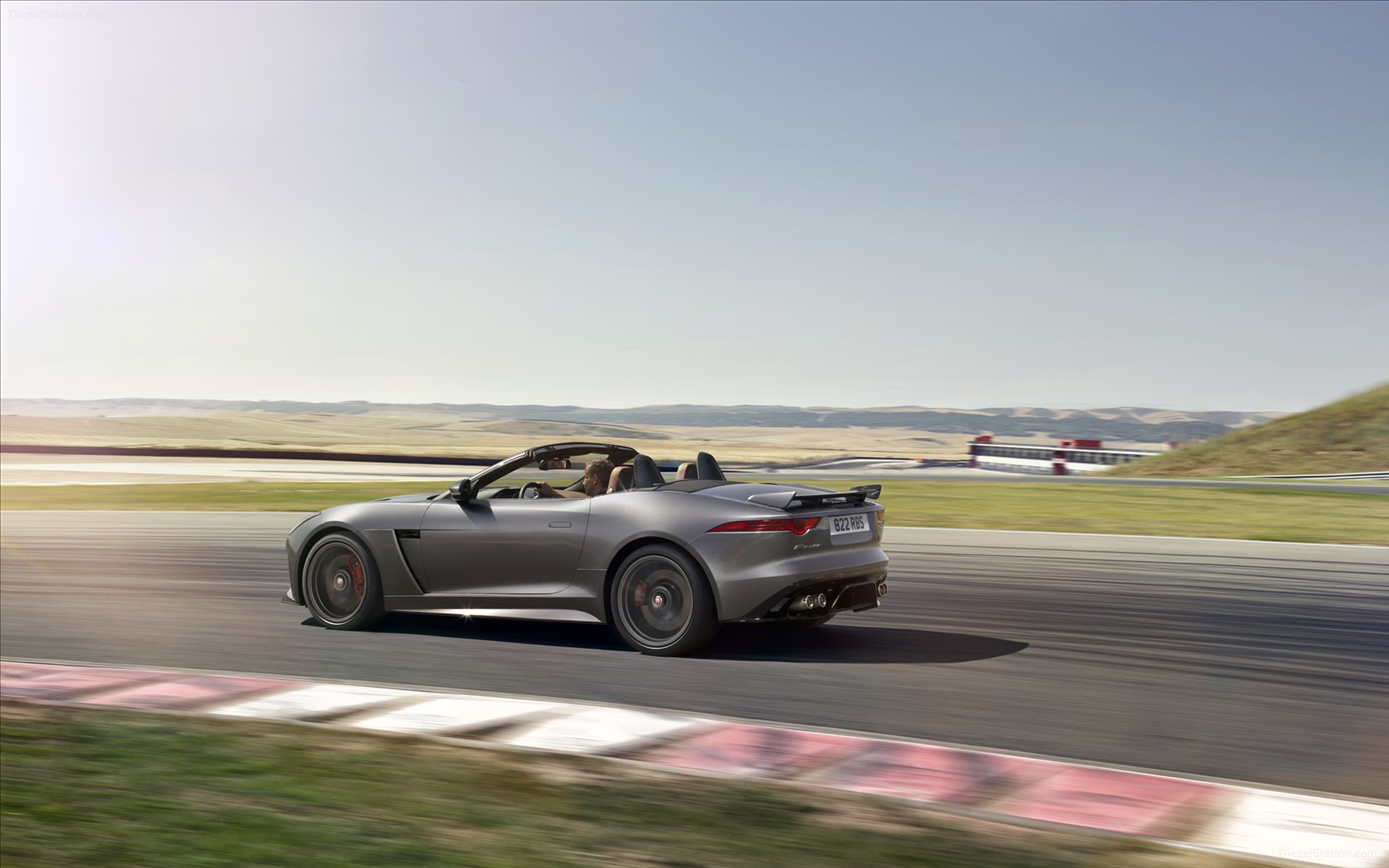 Jaguar F-TYPE SVR Convertible 2017