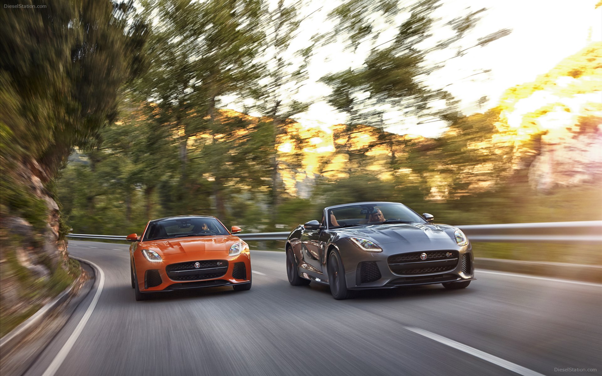 Jaguar F-TYPE SVR Convertible 2017