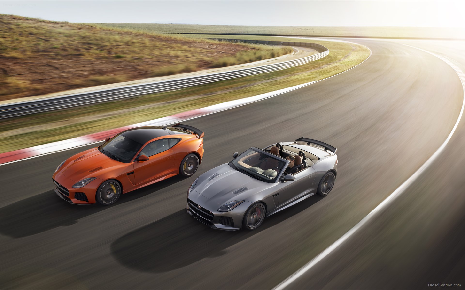 Jaguar F-TYPE SVR Convertible 2017