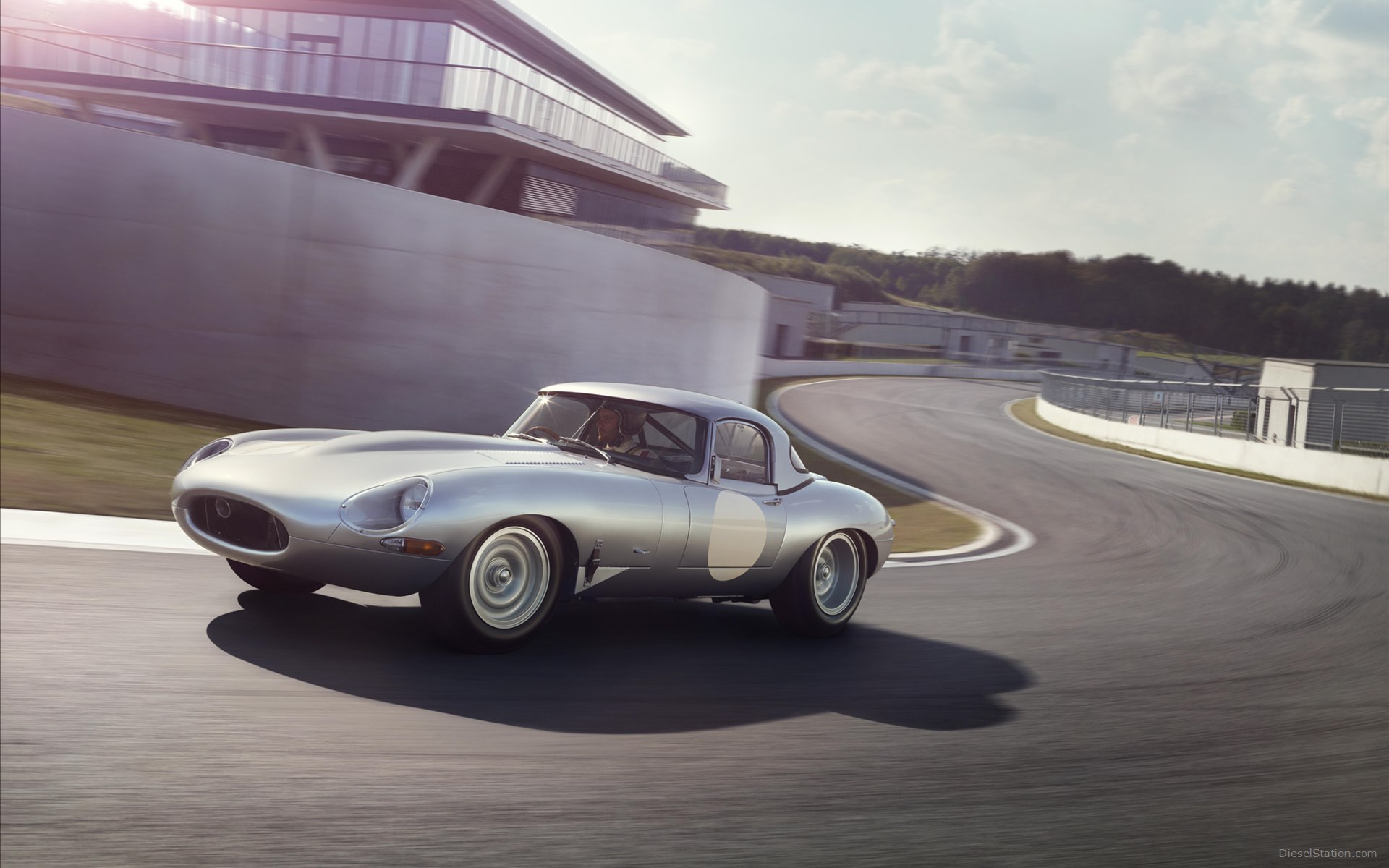 Jaguar Lightweight E-Type 2014