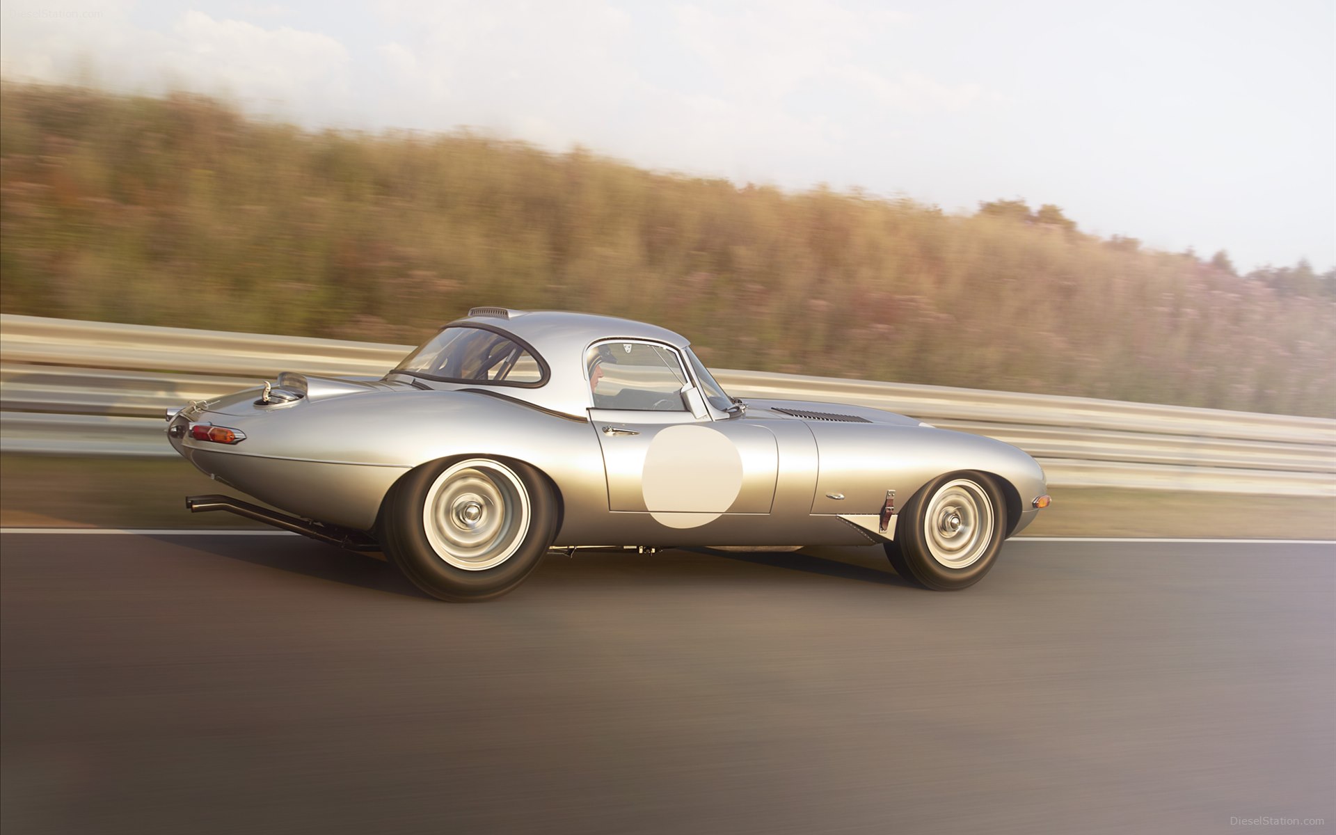Jaguar Lightweight E-Type 2014