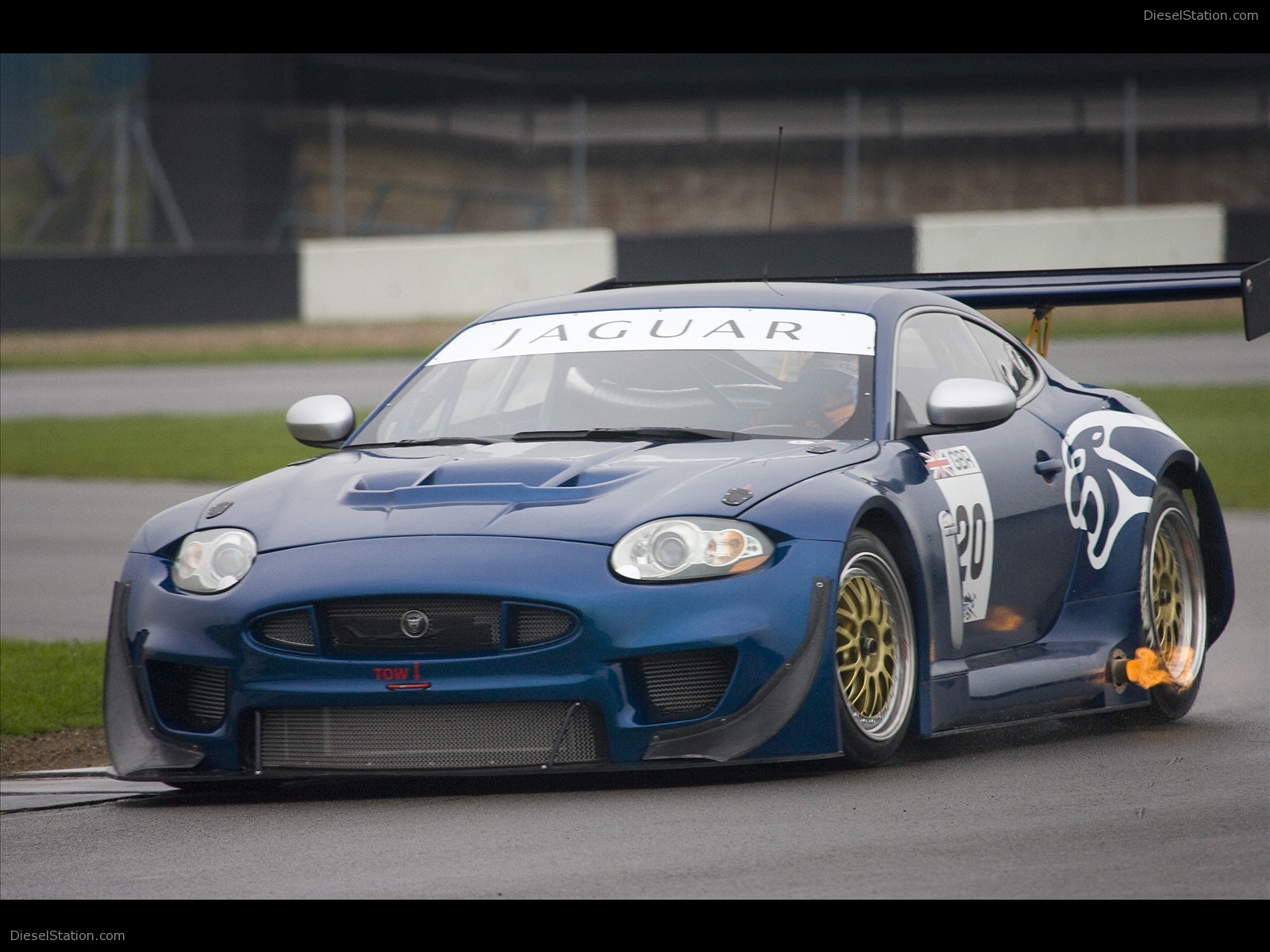 New Apex Jaguar XKRS Ready For Silverstone New Apex Jaguar XKRS Ready For Silverstone