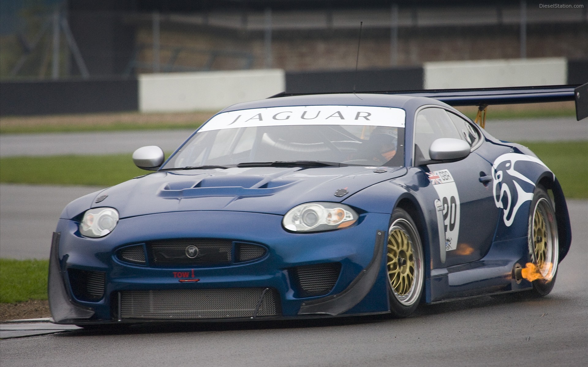 New Apex Jaguar XKRS Ready For Silverstone New Apex Jaguar XKRS Ready For Silverstone
