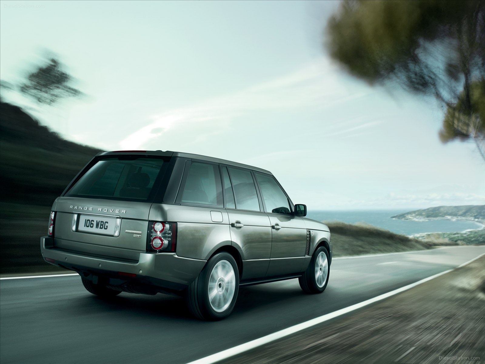 Range Rover Westminster 2012