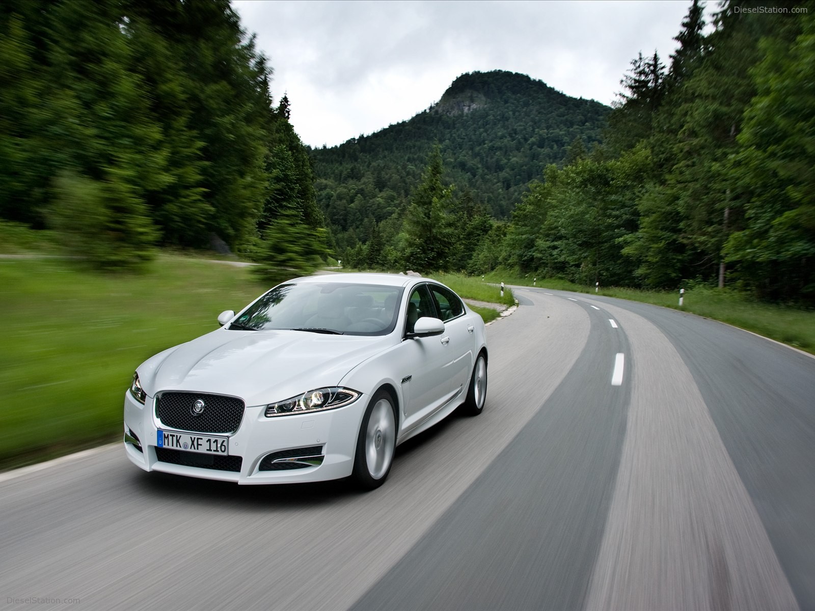 Jaguar XF 2.2  Diesel 2012