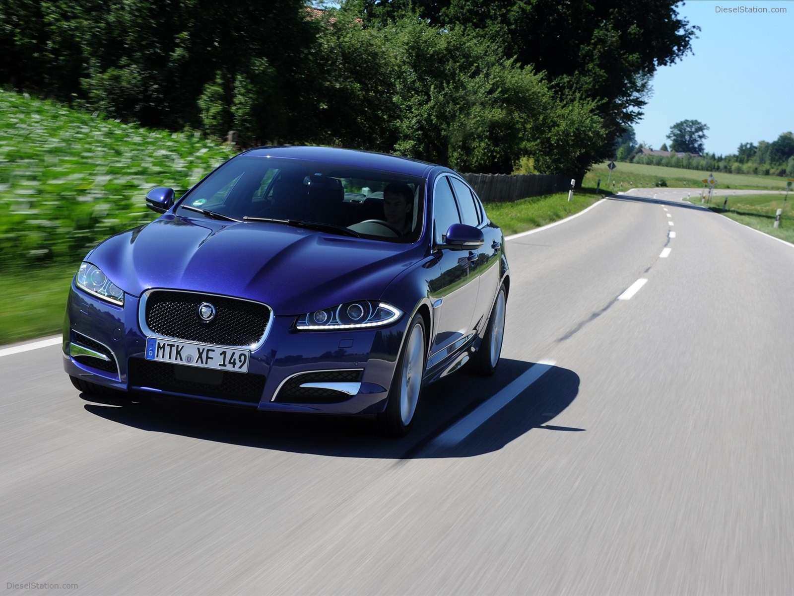 Jaguar XF 2.2  Diesel 2012