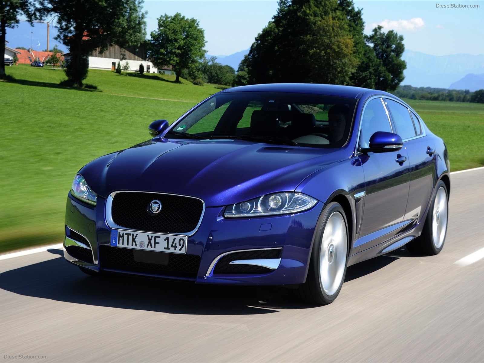 Jaguar XF 2.2  Diesel 2012