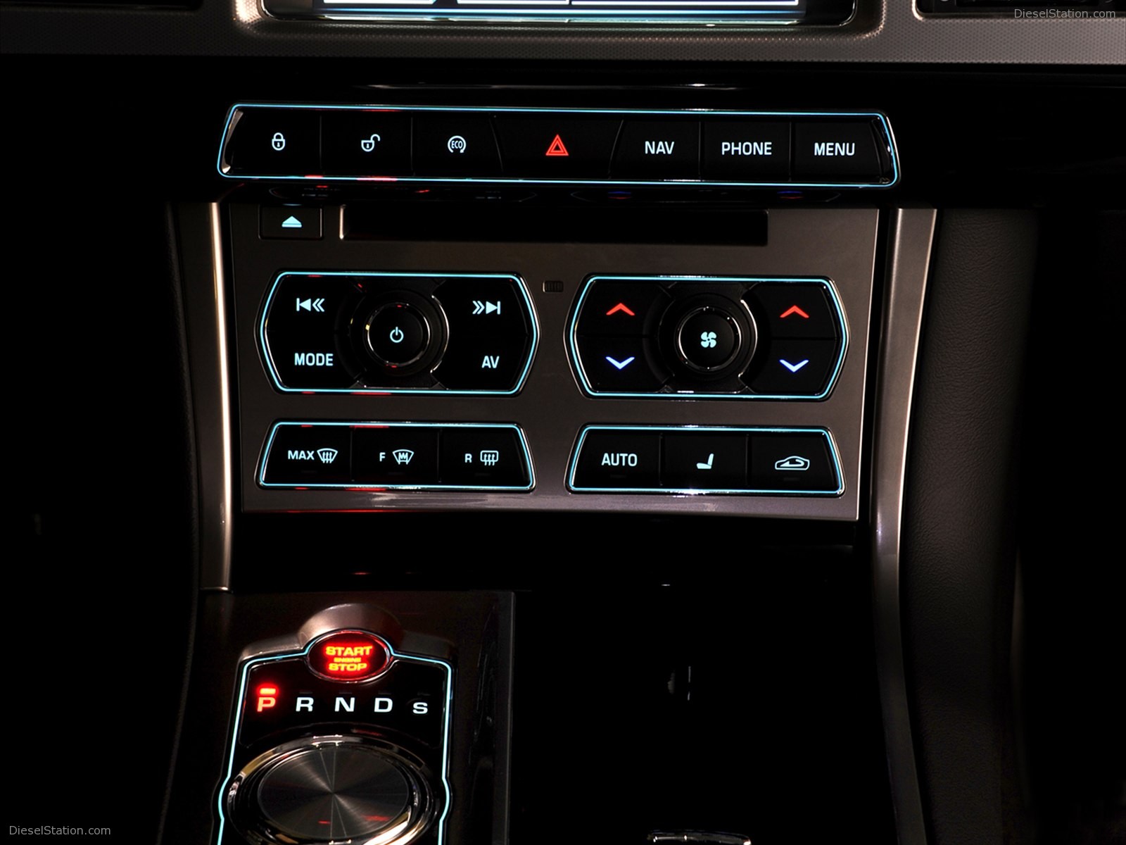 Jaguar XF 2.2  Diesel 2012