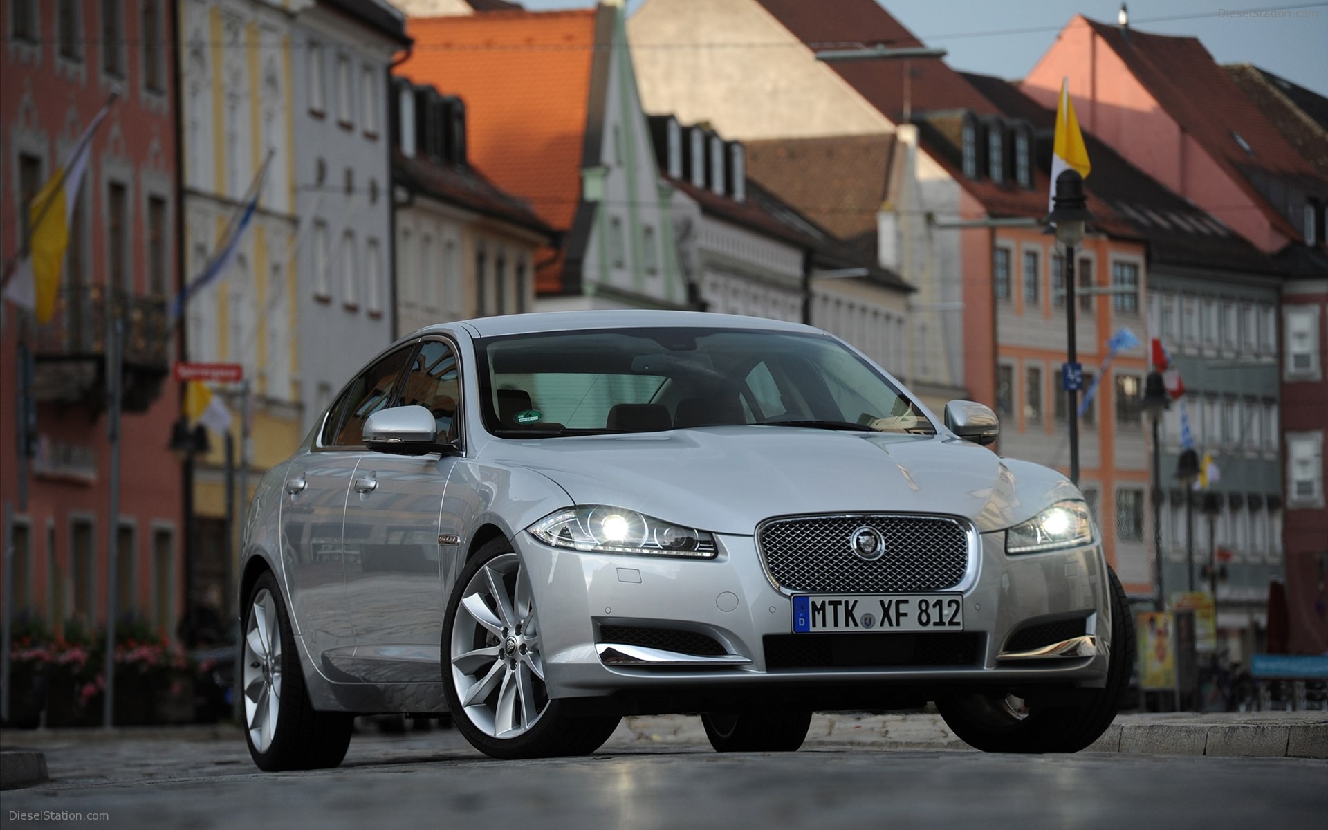 Jaguar XF 2.2  Diesel 2012