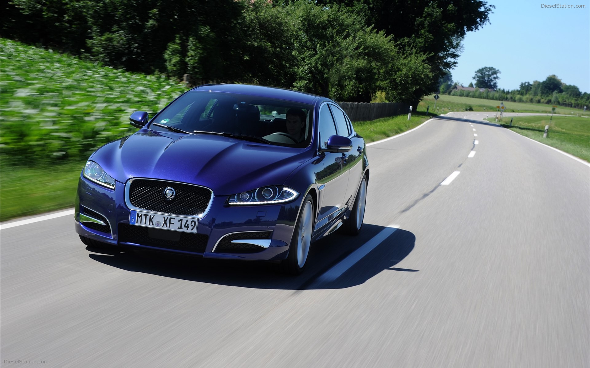 Jaguar XF 2.2  Diesel 2012