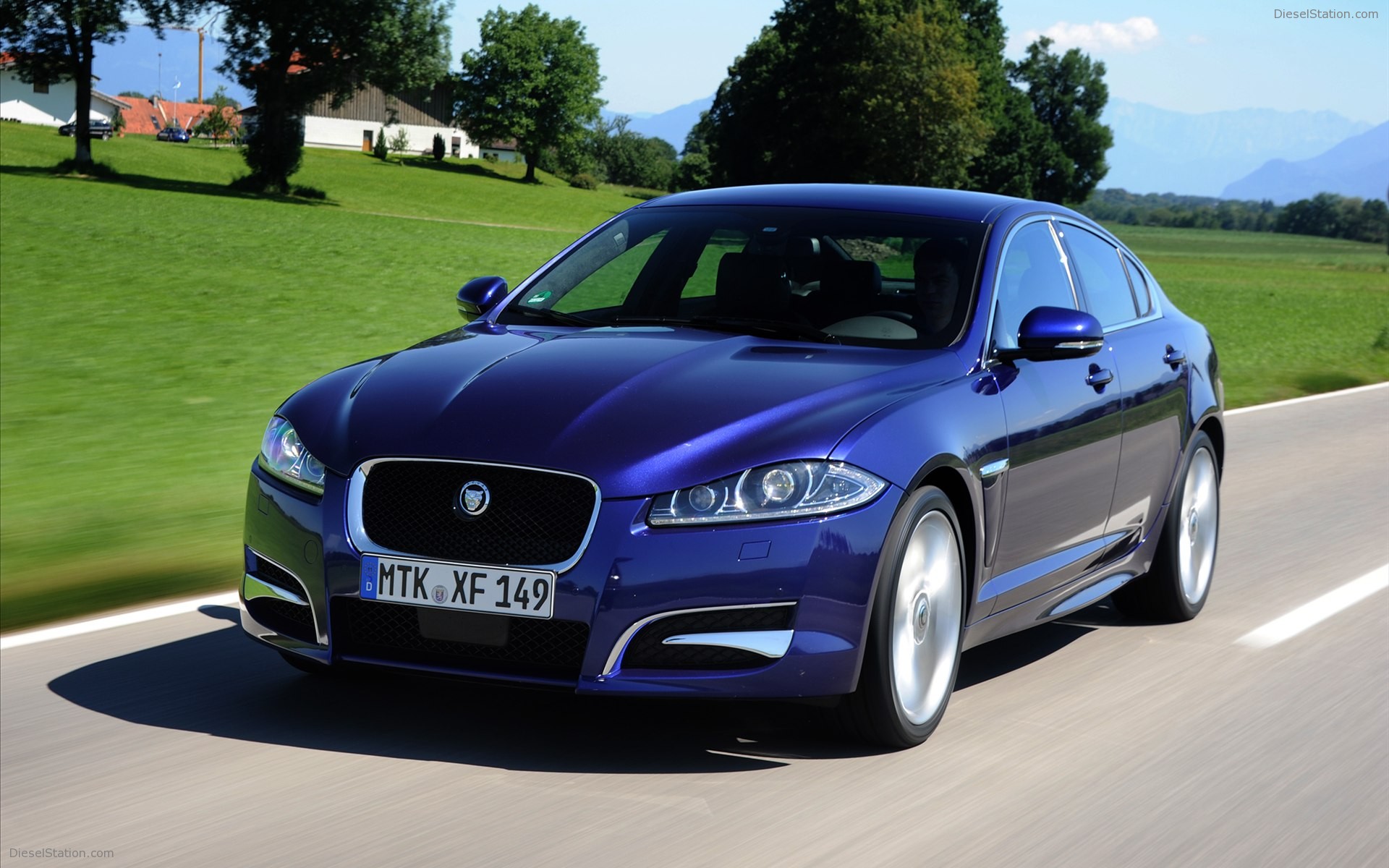 Jaguar XF 2.2  Diesel 2012