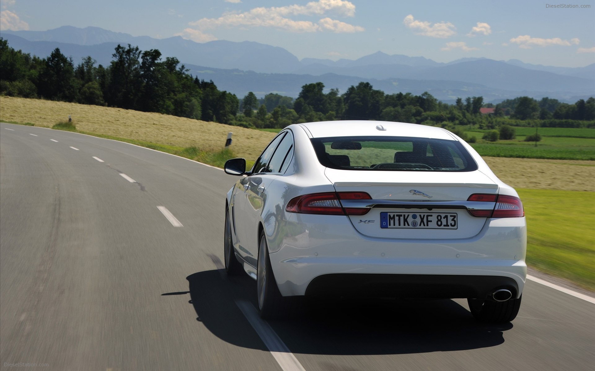 Jaguar XF 2.2  Diesel 2012