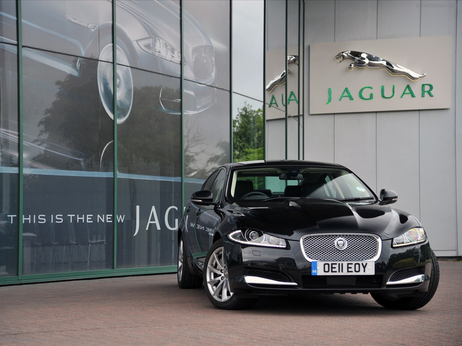Jaguar XF 2012