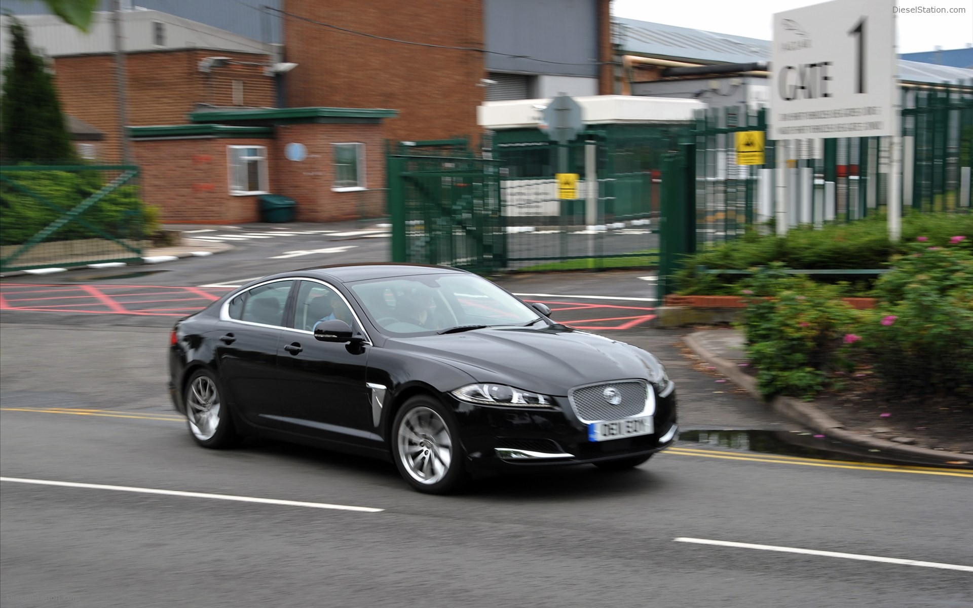 Jaguar XF 2012