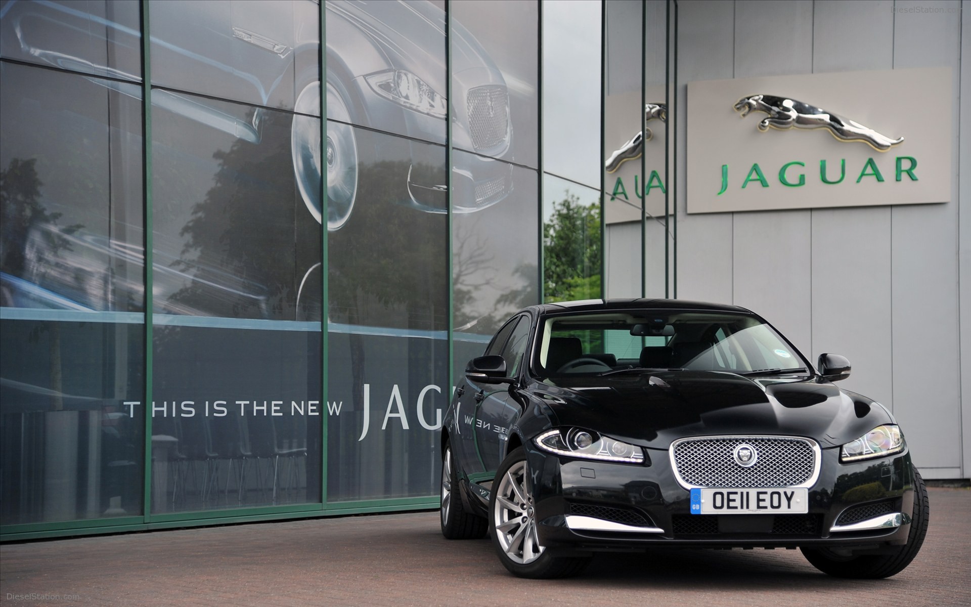 Jaguar XF 2012