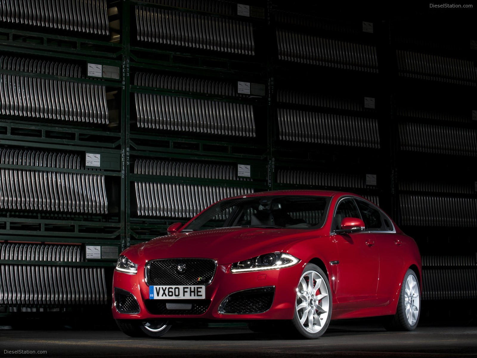 Jaguar XFR 2012
