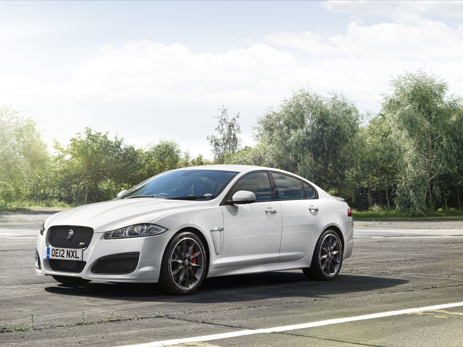 Jaguar XFR Speed Pack 2013