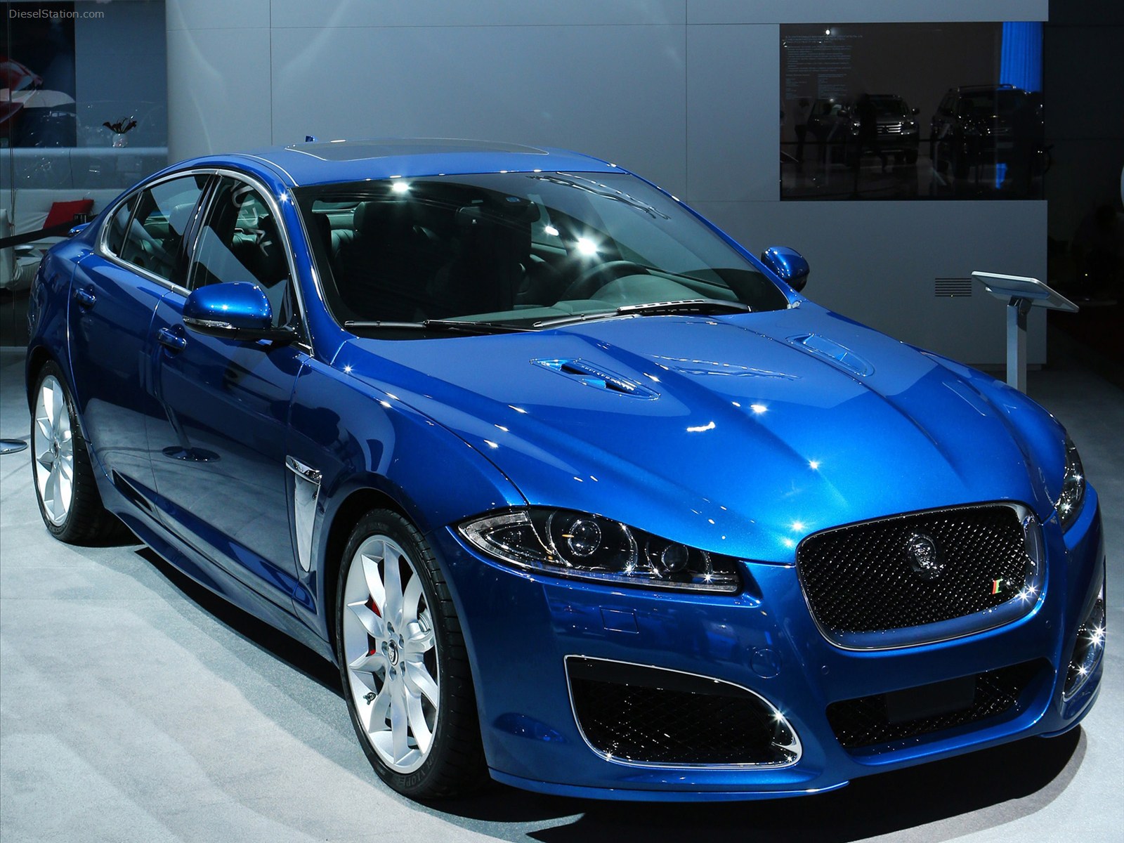 Jaguar XFR Speed Pack 2013