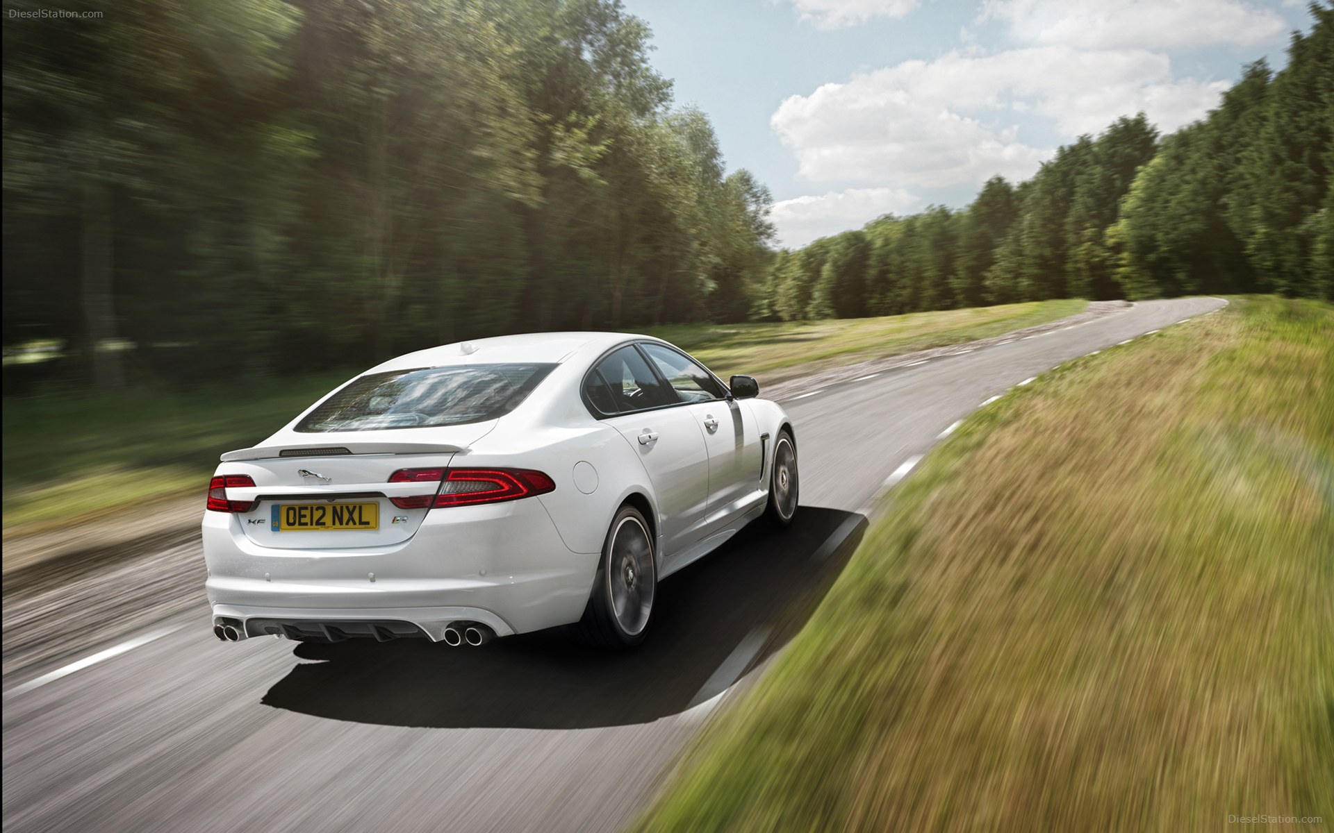 Jaguar XFR Speed Pack 2013