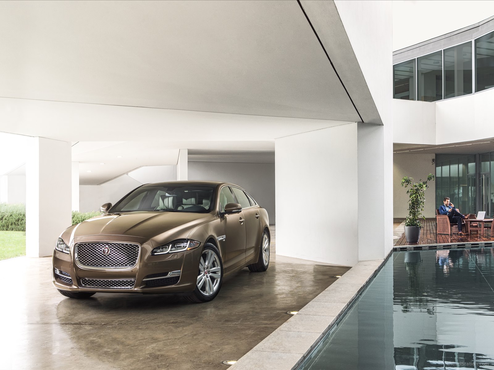 Jaguar XJ 2016