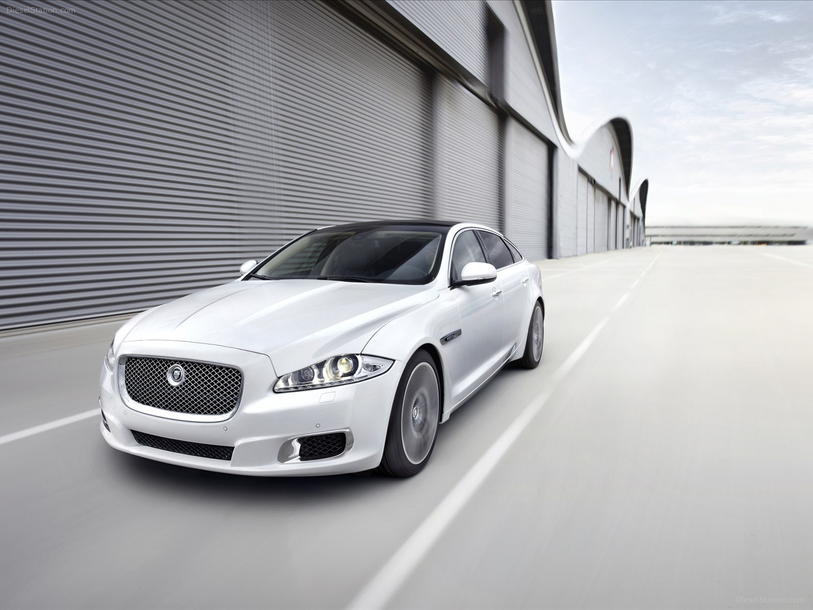 Jaguar XJ Ultimate 2013