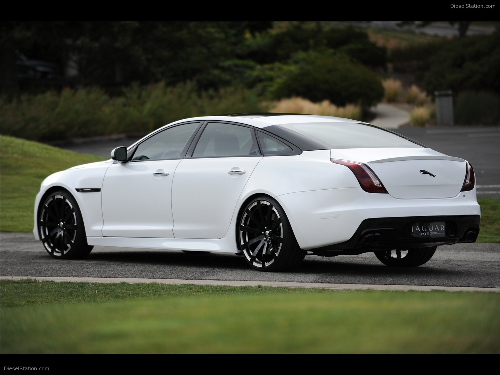 Jaguar XJ75 Platinum Design Concept 2010