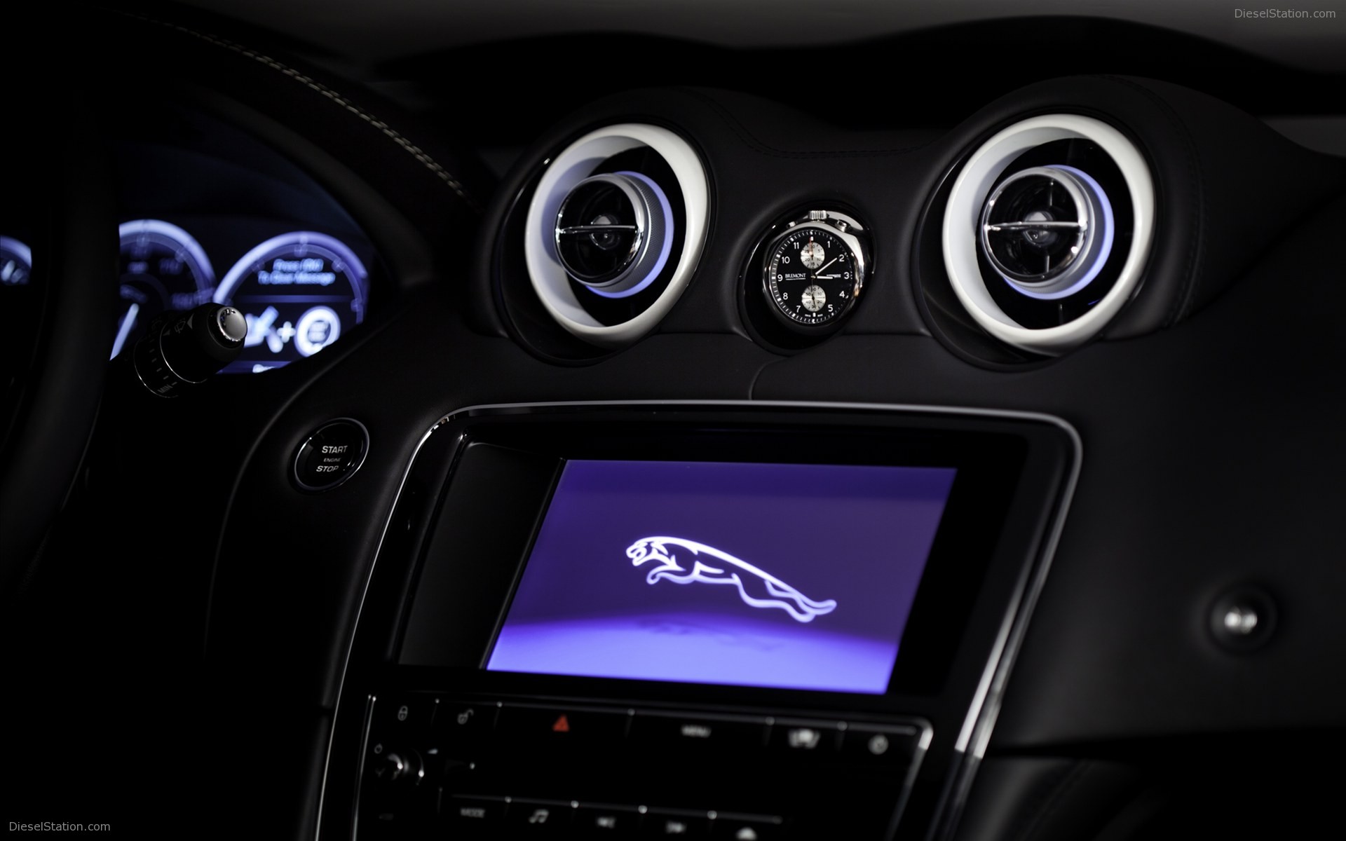 Jaguar XJ75 Platinum Design Concept 2010