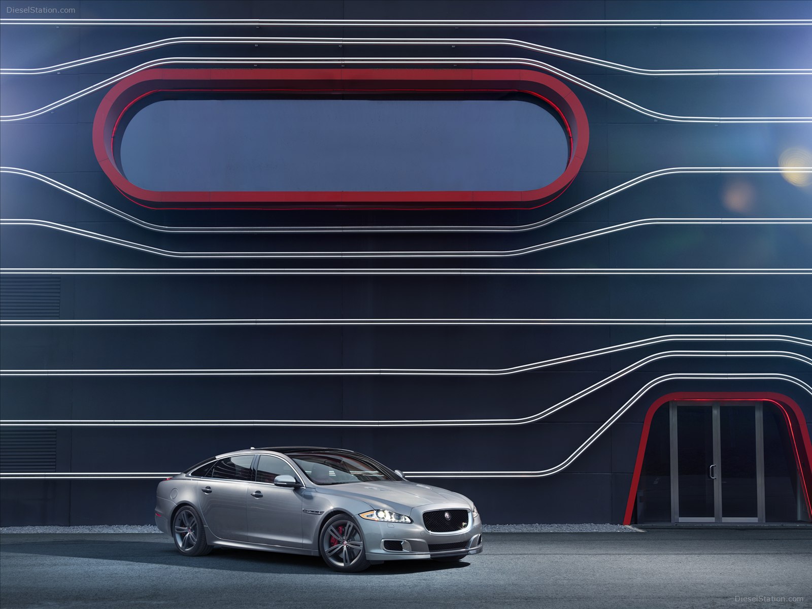 Jaguar XJR 2014