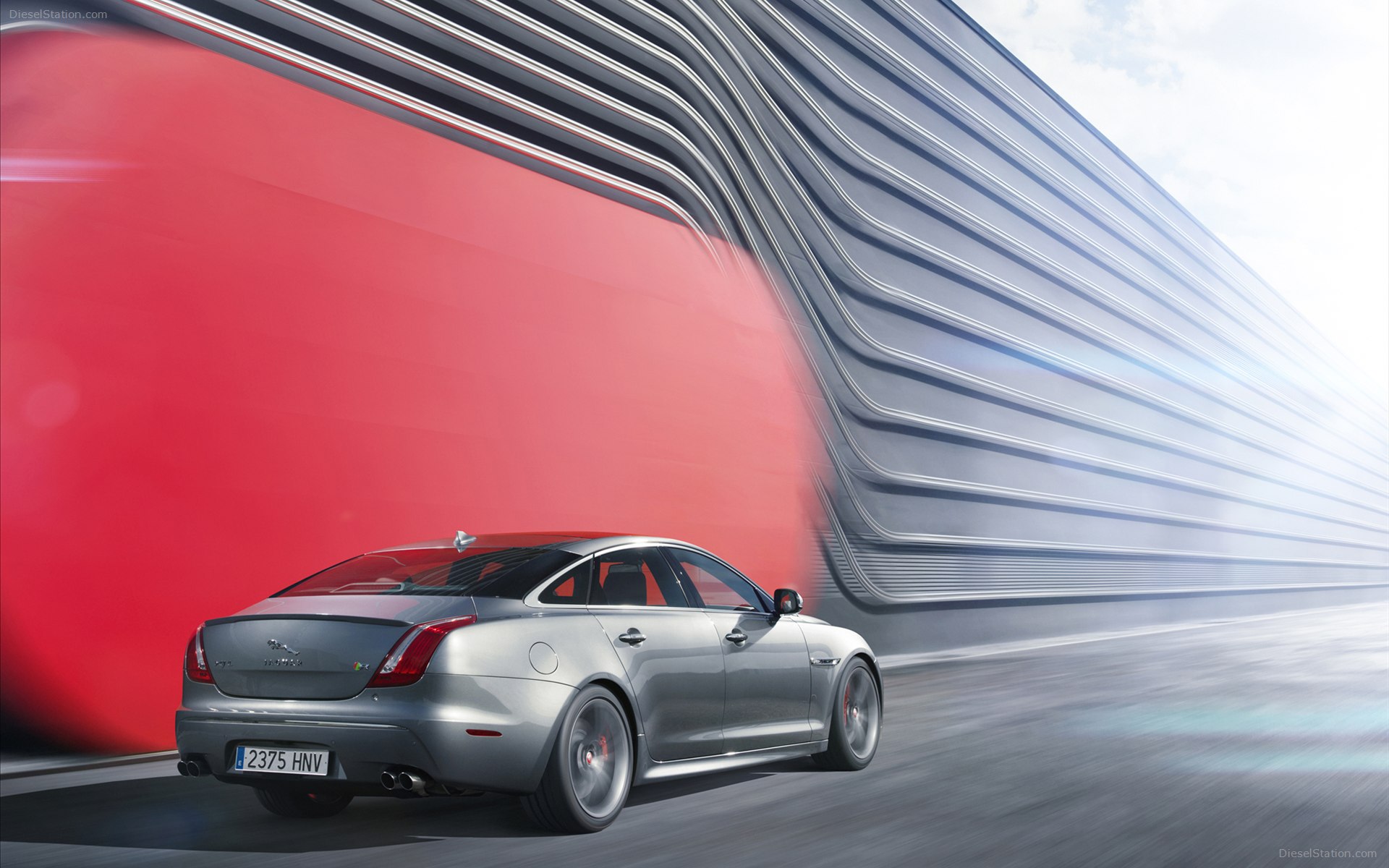 Jaguar XJR 2014